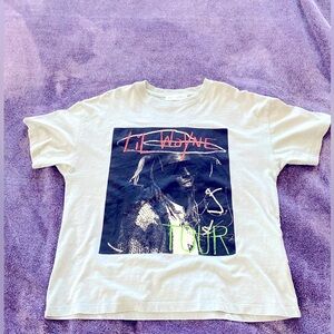 Lil Wayne zara shirt